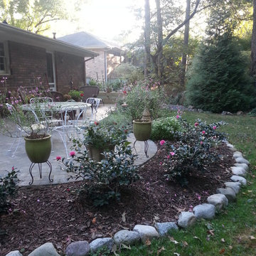 Backyard Cottage Garden