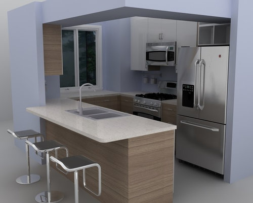 Modern Ikea  Kitchen  Houzz