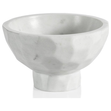 Fulham Hammered Marble Condiment Bowl