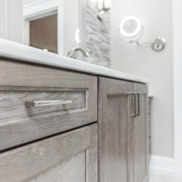 Updated Master Bathroom