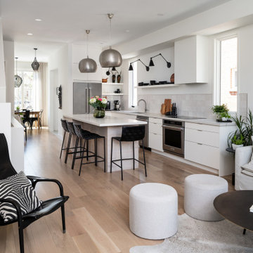 Custom Homes: Dundas St. East