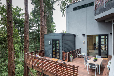 Inspiration for a modern deck remodel in DC Metro