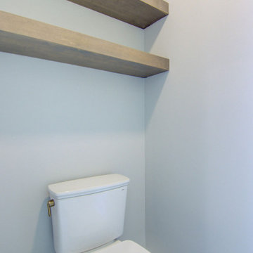 Classic & Clean Primary Bath Remodel Overland Park, KS