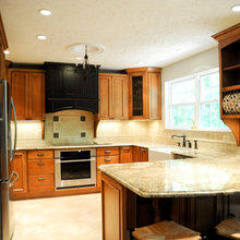 KITCHEN STYLE WITH ISLAND