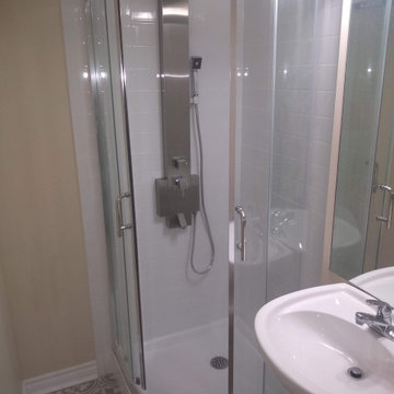 Bath and kitchen