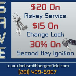 Locksmith Bergenfield NJ - Safes