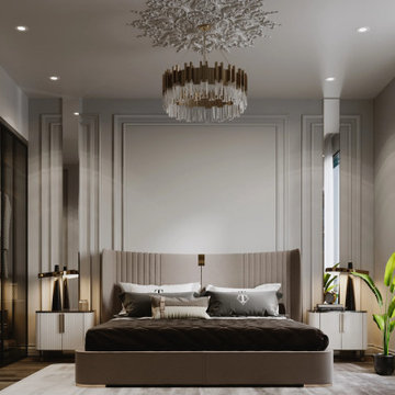 LUXURY APARTMENT INTERIOR DESIGN IN THE PALM JUMEIRAH, DUBAI