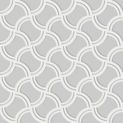 Filet 8" by 8" in Blanc Gris - Tile