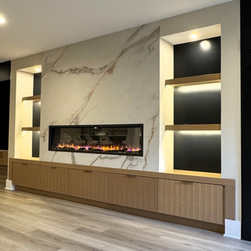 Custom Home Bar Design – Modern, Inviting, and Perfect for Entertaining