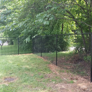 Vinyl Coated Chain Link