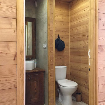 En bois