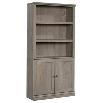 Sauder Select Engineered Wood Bookcase in Mystic Oak Finish