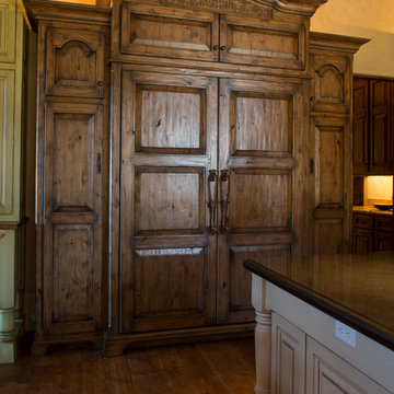 Rustic Lodge style home