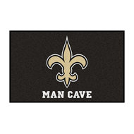NFL New Orleans Saints 19 x 30 Starter Fanmats area rug carpet USA QUICK SHIP