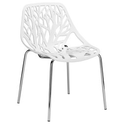 Contemporary Outdoor Dining Chairs by Edgemod Furniture
