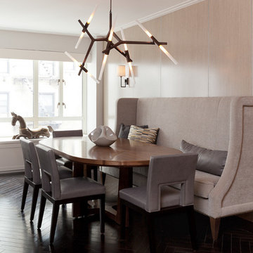 Park Avenue Apartment: Dining Room