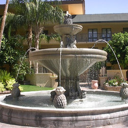 Fountain 008 - Outdoor Fountains And Ponds