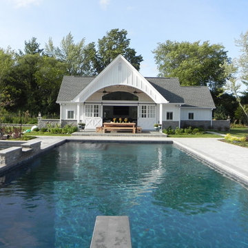 Barrington Hills, IL Pool House