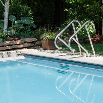 Pool Ladders & Rails