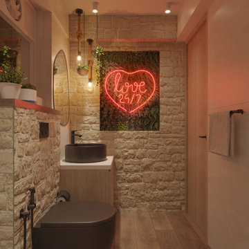 Activity Room Bathroom