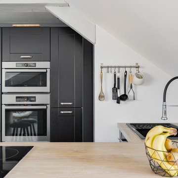Rénovation d'un appartement sous les toits
