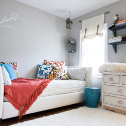 Quiet Nursery Paint Color - Mist and Whisper - Nursery Decor