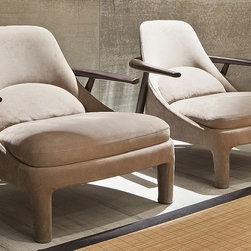Brigitte by Contempo - Living Room Chairs