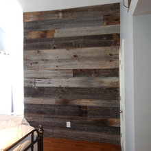 rustic reclaimed wood