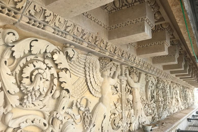 Idées déco pour une maison craftsman.