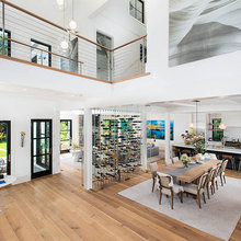 Kitchen / Dining Separation