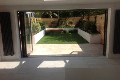 This is an example of a modern home in Hertfordshire.