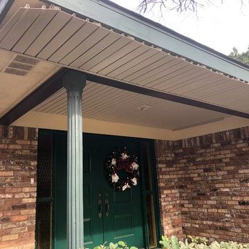 Full Vinyl soffit/fascia/freeze trim work