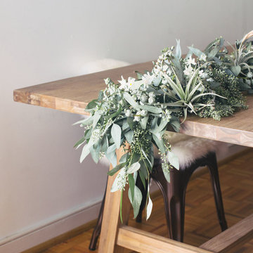 Houzz DIY: How to Make a Festive NYE Centerpiece with Bud Botanical