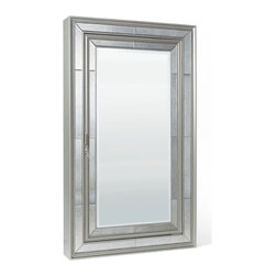 Loren Jewelry Storage Mirror - Bathroom Mirrors