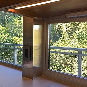 CABINETRY - LED Lighting & Electrical @ Perimeter Window Wall