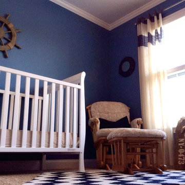 Boys Nautical Bedroom