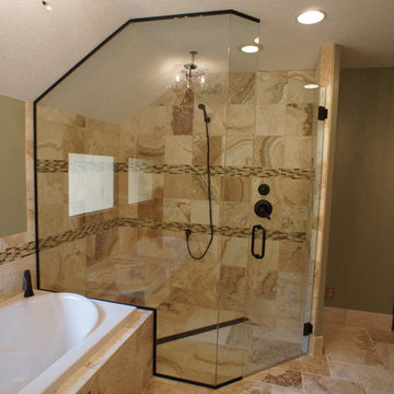 Barrier-Free Showers
