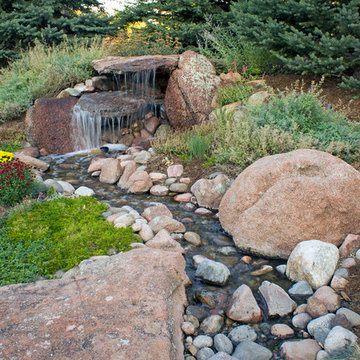 Rustic Pergola Patio - Severence, CO
