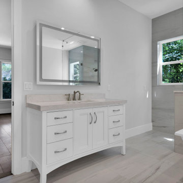 Allie Reed Design for Providence Homes in Atlantic Beach Country Club