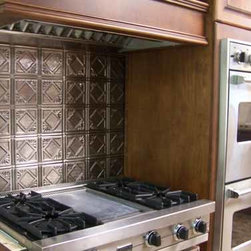 Tin Backsplashes - Wall Decor