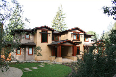 Arts and crafts exterior home photo in San Francisco