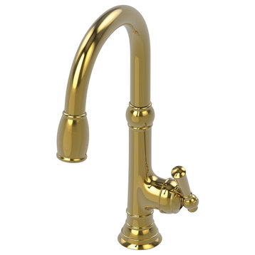 Newport Brass 2470-5103 Jacobean Kitchen Faucet - Polished Brass Uncoated