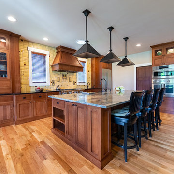 Updated Mission Style Kitchen
