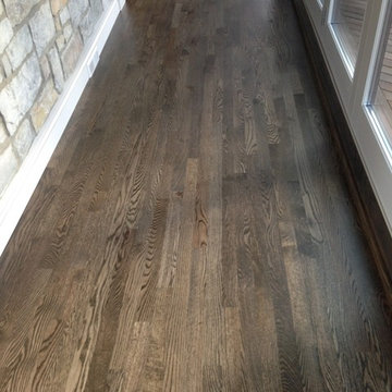 Chambers Residence - stone & hardwood