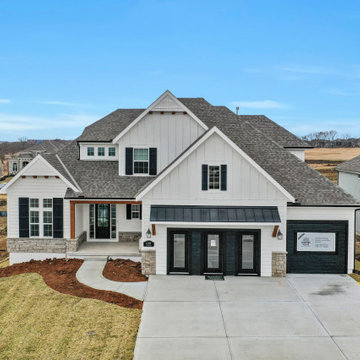 Laurel Expanded Modern Farmhouse - Century Farms Model
