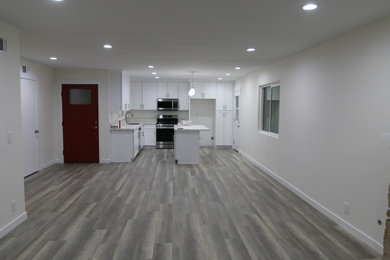 Home design - craftsman home design idea in Orange County