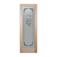 Pantry door