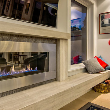 Contemporary Prairie Style Addition + Remodel
