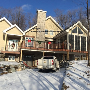 EzeBreezeWindows.com Canada Room Addition