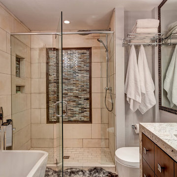 Breckenridge Ski Out Condo Kitchen & Living Renovation